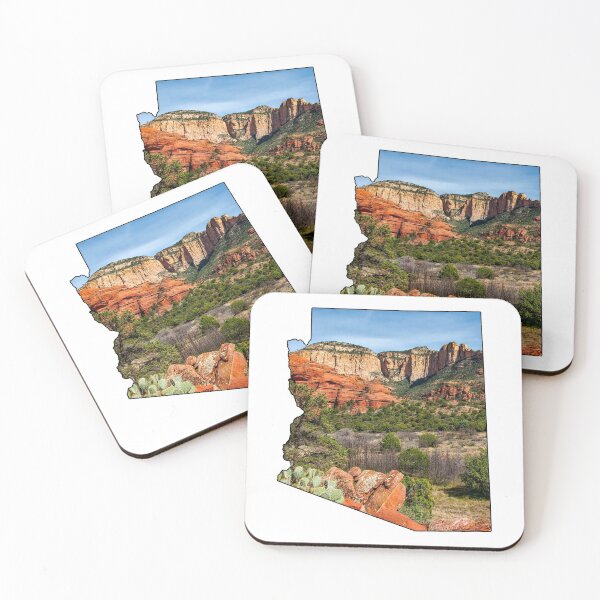 Item preview, Arizona (Green Desert Canyon) designed and sold by gorff.