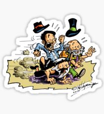 De katastroofjes Sticker
