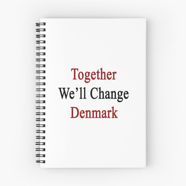 Item preview, Together We'll Change Denmark  designed and sold by supernova23.