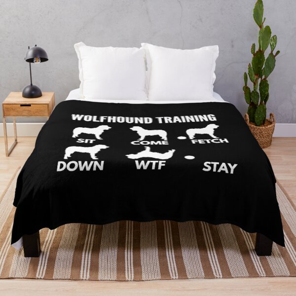 Item preview, Wolfhound Training - Irish Wolfhound Tricks designed and sold by DoggyStyles.