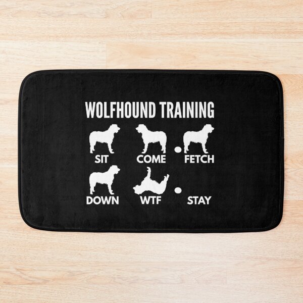 Item preview, Wolfhound Training - Irish Wolfhound Tricks designed and sold by DoggyStyles.