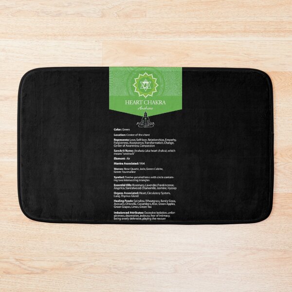 Item preview, Heart Chakra Flyer - Poster designed and sold by serenaking.