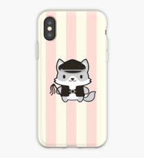 Leather Wolf iPhone Case