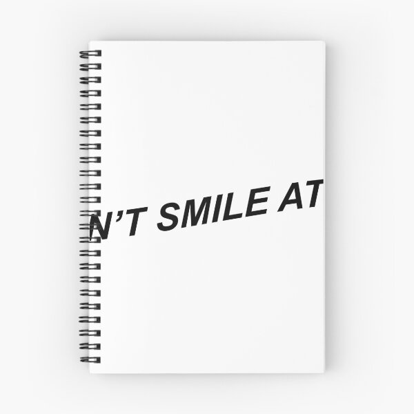Item preview, DON'T SMILE AT ME designed and sold by yungpisces.