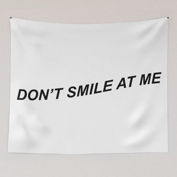 Item preview, DON'T SMILE AT ME designed and sold by yungpisces.