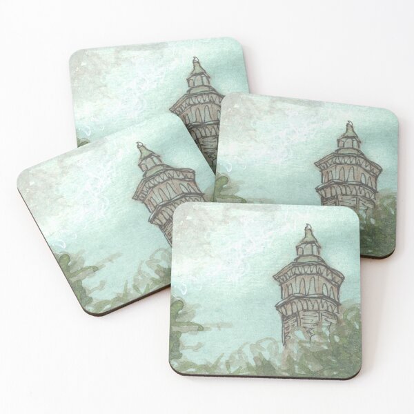 Item preview, high bridge water tower designed and sold by purplestgirl.
