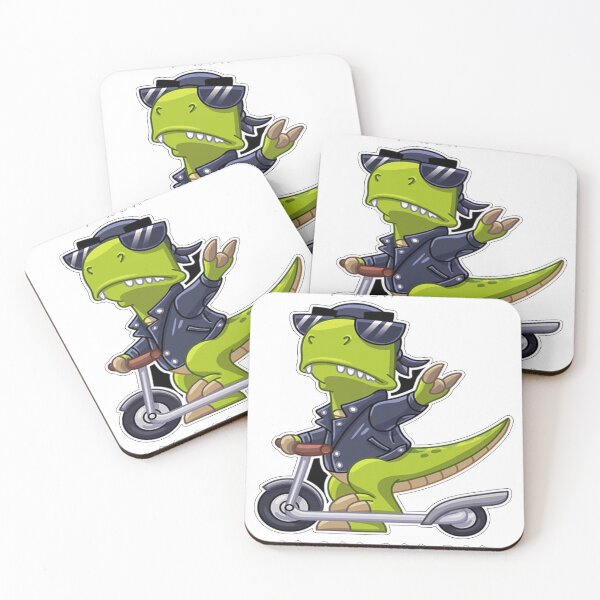 Item preview, t-rex doo doo doo on scooter designed and sold by first season.