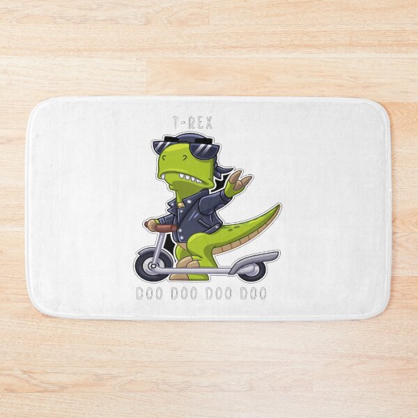 Item preview, t-rex doo doo doo on scooter designed and sold by first season.