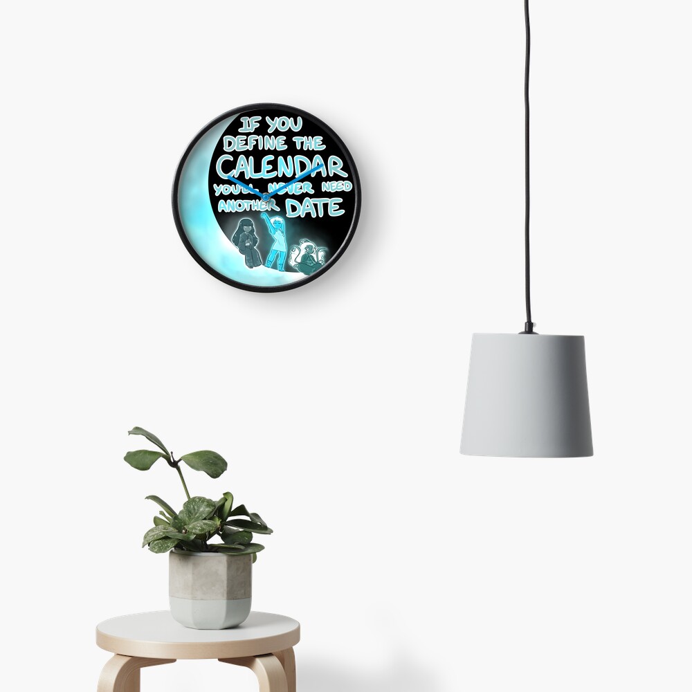 Lunar Goddesses Clock