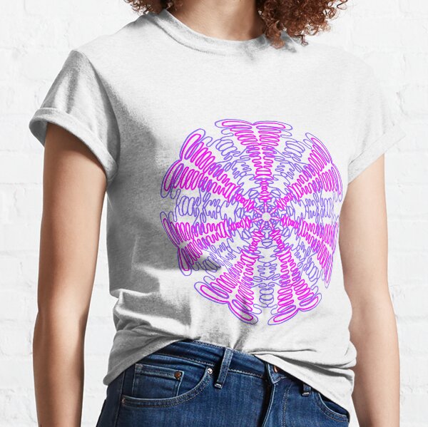 Art Design - Star Linen Mandala Classic T-Shirt