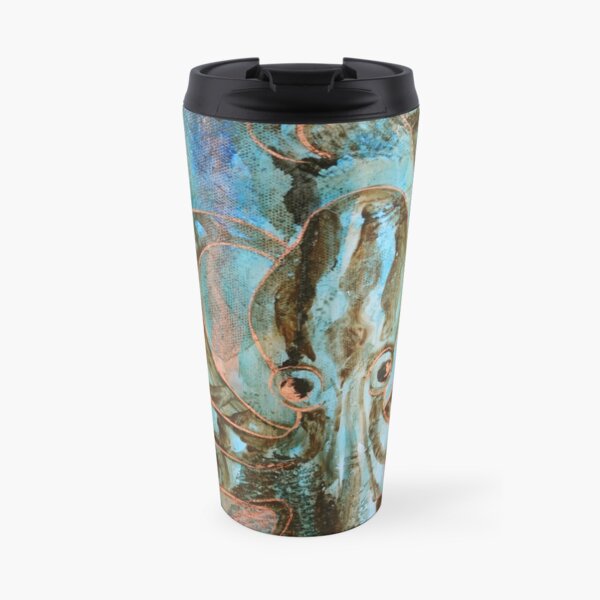 Gilded Creatures Travel Mug