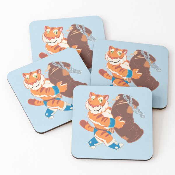 Item preview, Tiger Gym designed and sold by Laura Núñez.