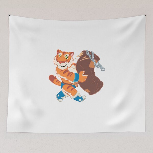 Item preview, Tiger Gym designed and sold by Laura Núñez.