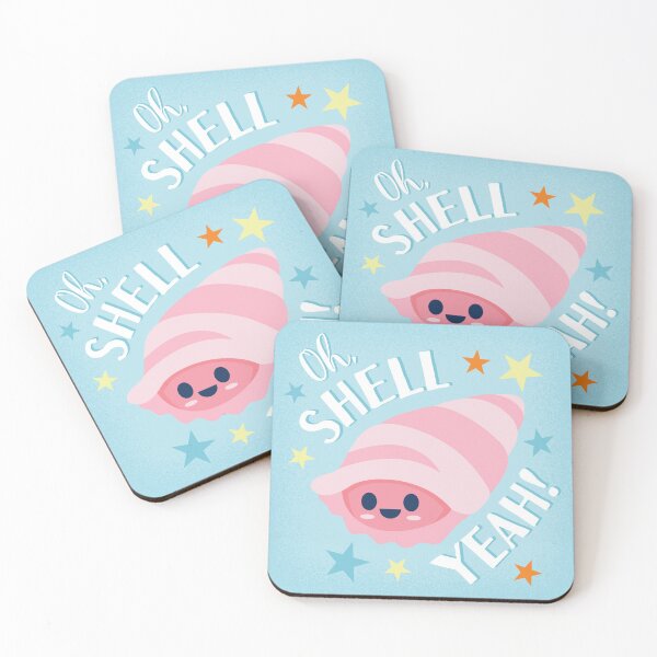 Item preview, Oh, Shell Yeah! designed and sold by jsongdesign.