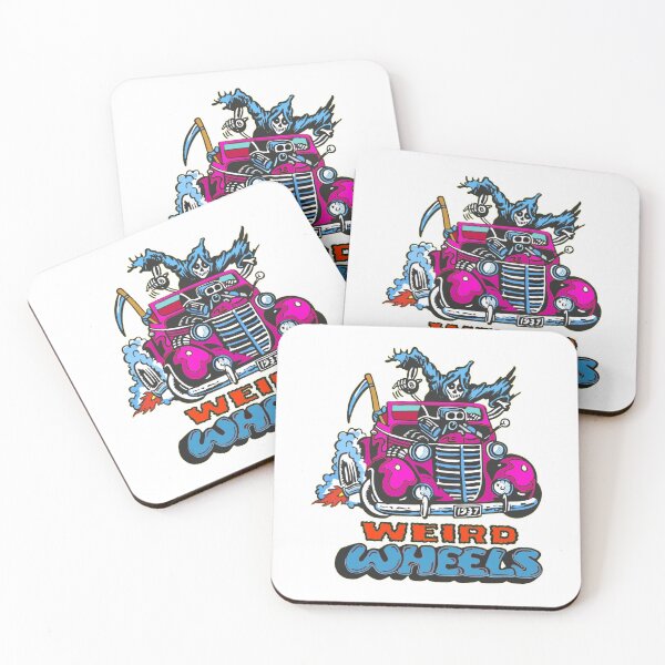 Item preview, Weird Wheels designed and sold by Retrostickersnz.