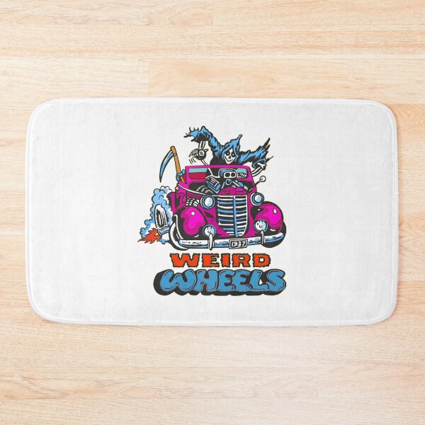 Item preview, Weird Wheels designed and sold by Retrostickersnz.