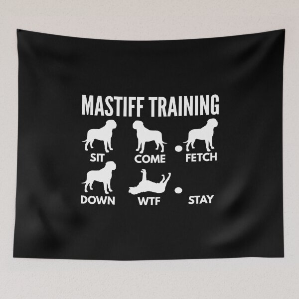 Item preview, Mastiff Training - English Mastiff Tricks designed and sold by DoggyStyles.