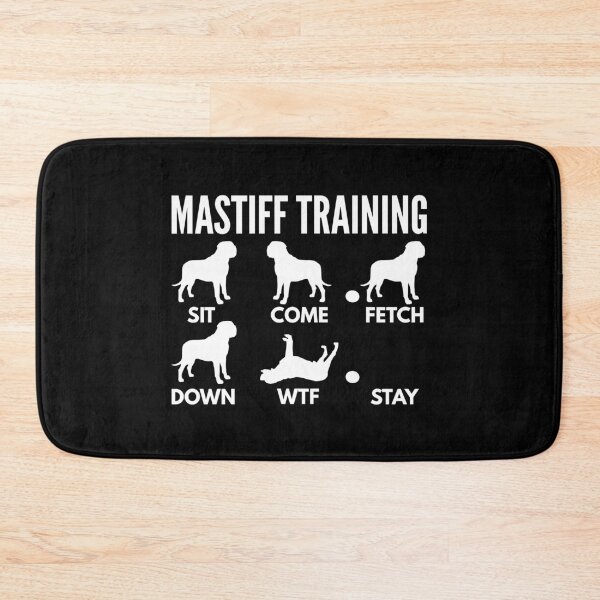 Item preview, Mastiff Training - English Mastiff Tricks designed and sold by DoggyStyles.