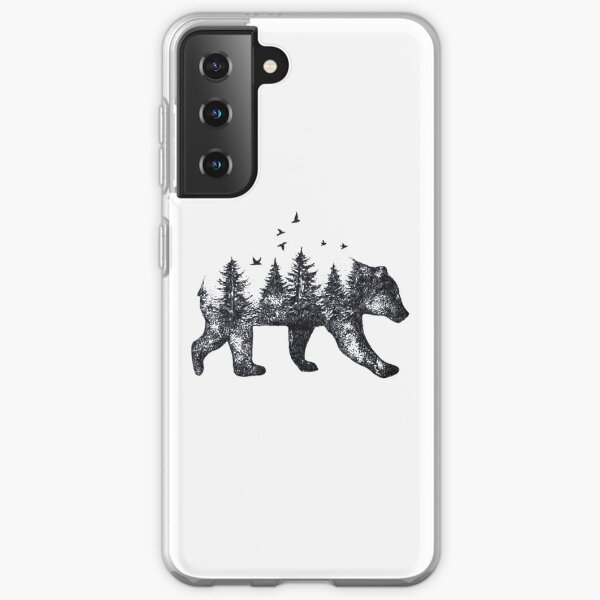 Bear Country Samsung Galaxy Soft Case