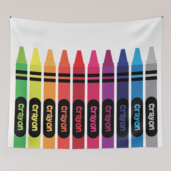 Item preview, Wax Crayons designed and sold by GGG Design.