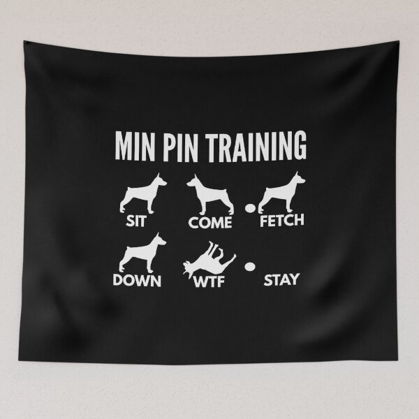 Item preview, Min Pin Training - Miniature Pinscher Tricks designed and sold by DoggyStyles.