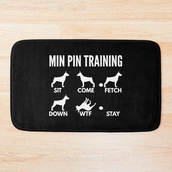 Item preview, Min Pin Training - Miniature Pinscher Tricks designed and sold by DoggyStyles.