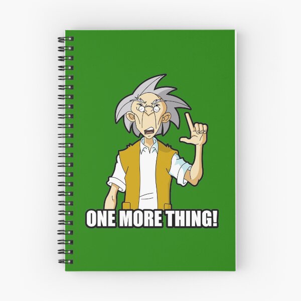 Item preview, One More Thing designed and sold by robotghost.