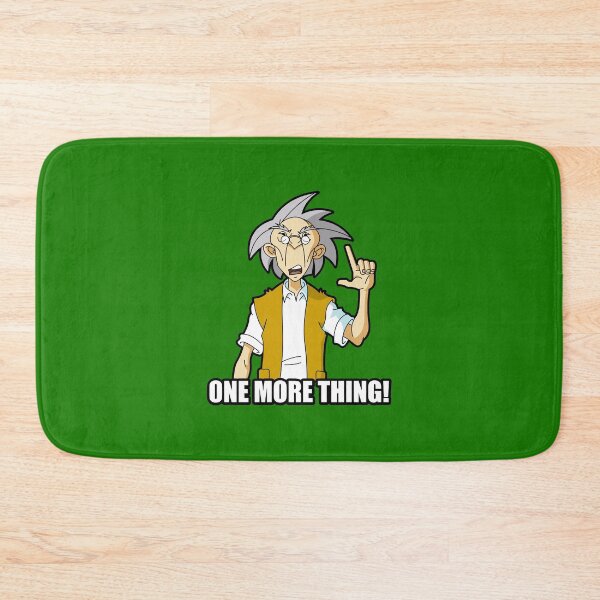 Item preview, One More Thing designed and sold by robotghost.