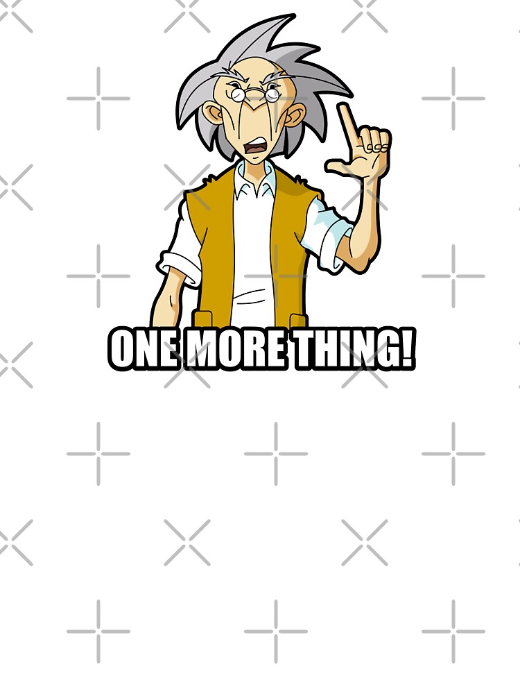 One More Thing Kids T Shirt By Robotghost Redbubble