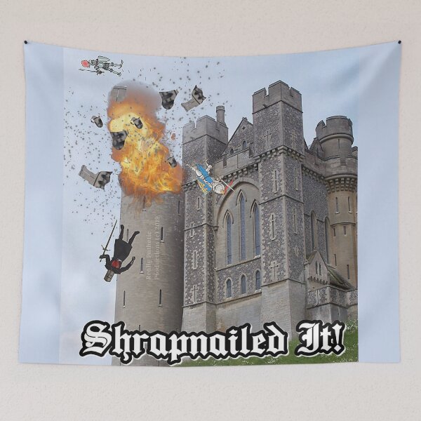 Item preview, Putting the Ow in Tower designed and sold by reallypathetic.