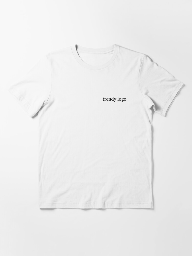Thumbnail 3 of 7, Essential T-Shirt, trendz designed and sold by annieaesthetic.