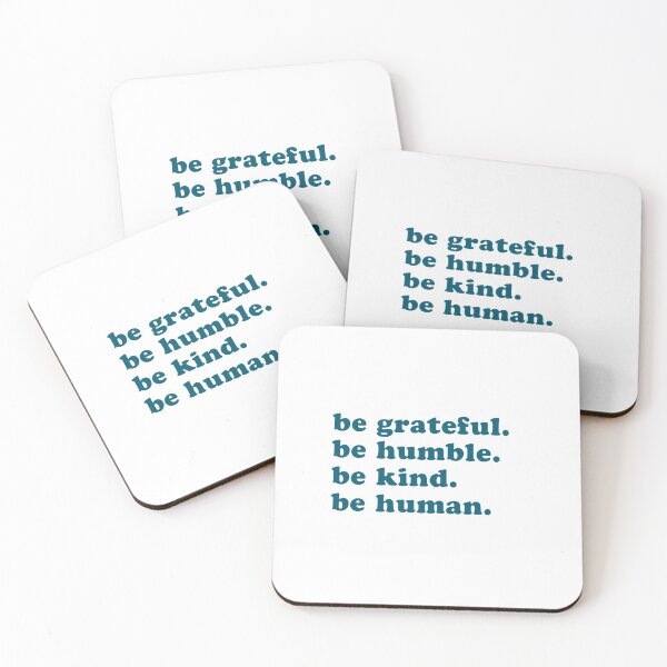 Item preview, Sé agradecido, humilde, amable, humano. designed and sold by laurajoy16.