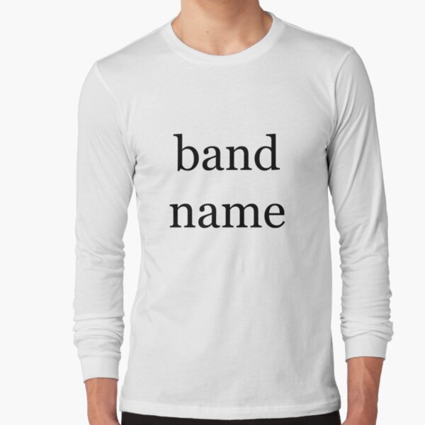 Long Sleeve T-Shirt