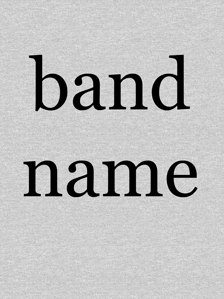 Thumbnail 7 of 7, Essential T-Shirt, band name designed and sold by Annie Huang.