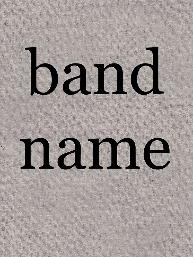 Thumbnail 7 of 7, Essential T-Shirt, band name designed and sold by annieaesthetic.