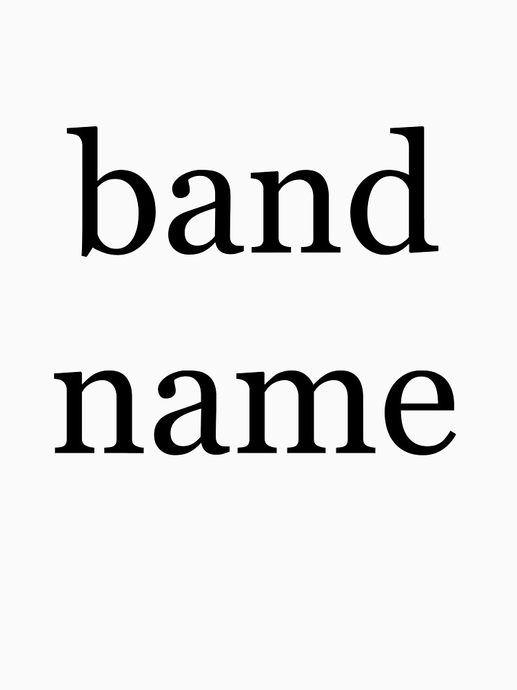 Thumbnail 3 of 3, Baseball ¾ Sleeve T-Shirt, band name designed and sold by annieaesthetic.