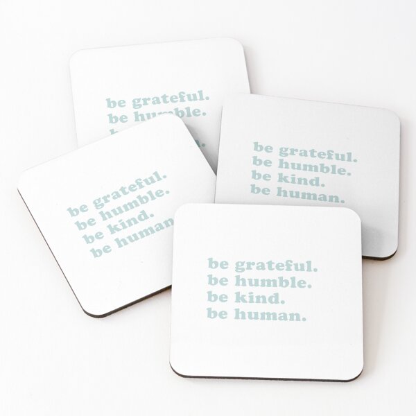 Item preview, Sé agradecido, humilde, amable, humano. designed and sold by laurajoy16.