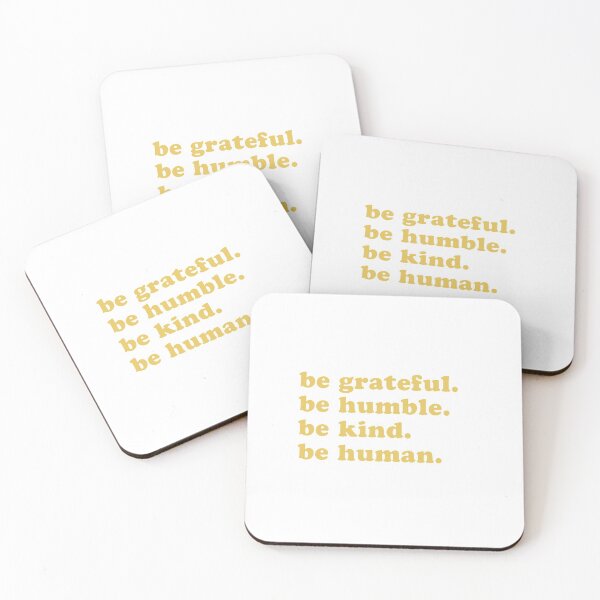 Item preview, Sé agradecido, humilde, amable, humano. designed and sold by laurajoy16.