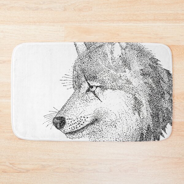 Item preview, Wolf Stippling designed and sold by SMD-Art.