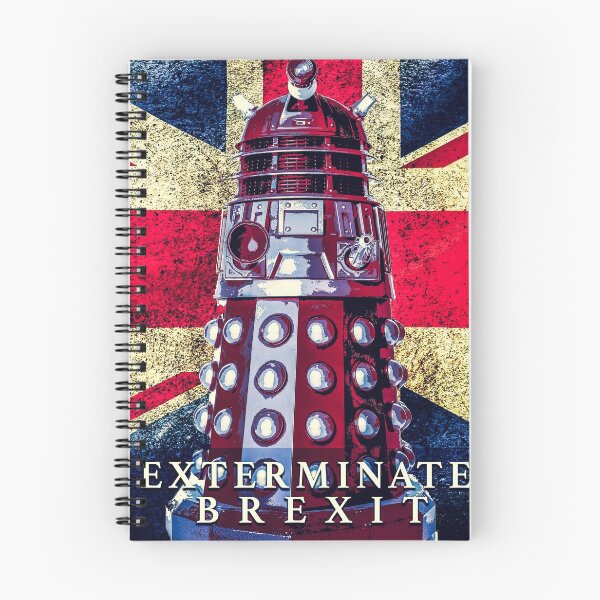 Item preview, EXTERMINATE BREXIT!!! designed and sold by Gallifrey1995.