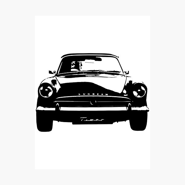 Item preview, Sunbeam Tiger designed and sold by OldDawg.