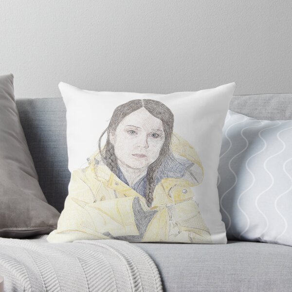Aperçu de l'œuvre Greta Thunberg créée et vendue par FilthyAnnaMalle.