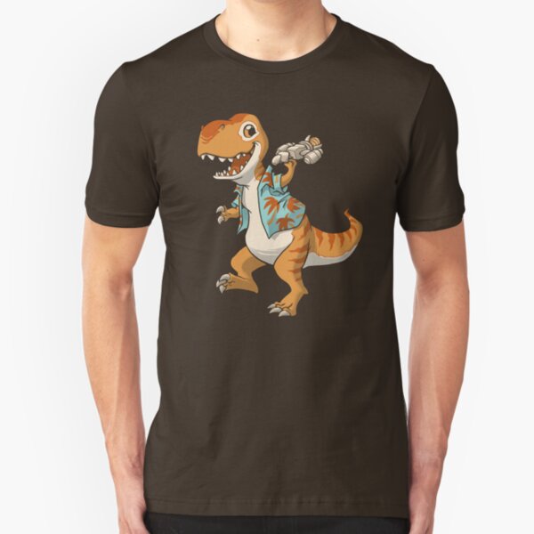 Just Keep Flying Slim Fit T-Shirt