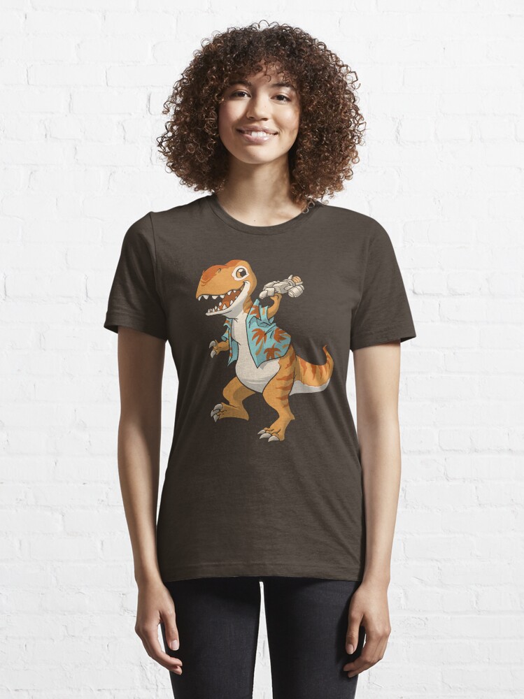 Alternate view of Just Keep Flying Essential T-Shirt