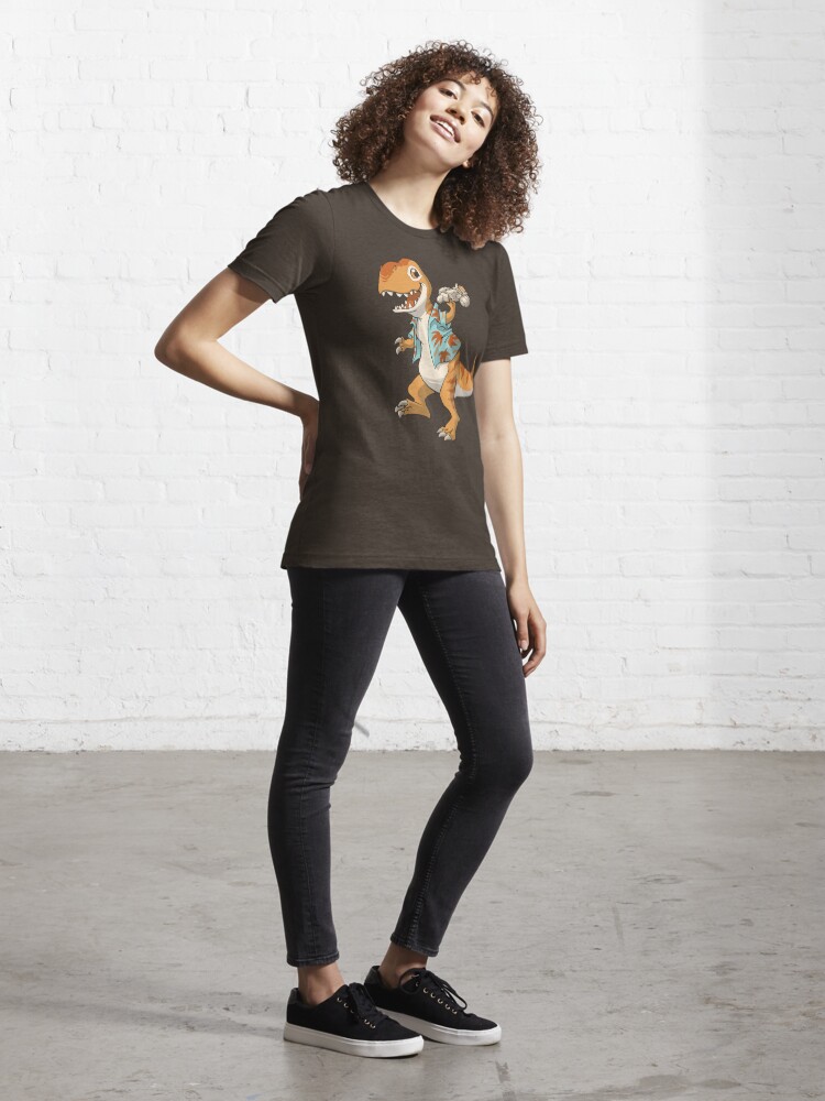 Alternate view of Just Keep Flying Essential T-Shirt