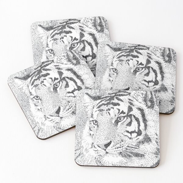 Item preview, Tiger Stippling designed and sold by SMD-Art.