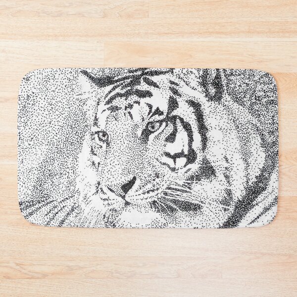 Item preview, Tiger Stippling designed and sold by SMD-Art.