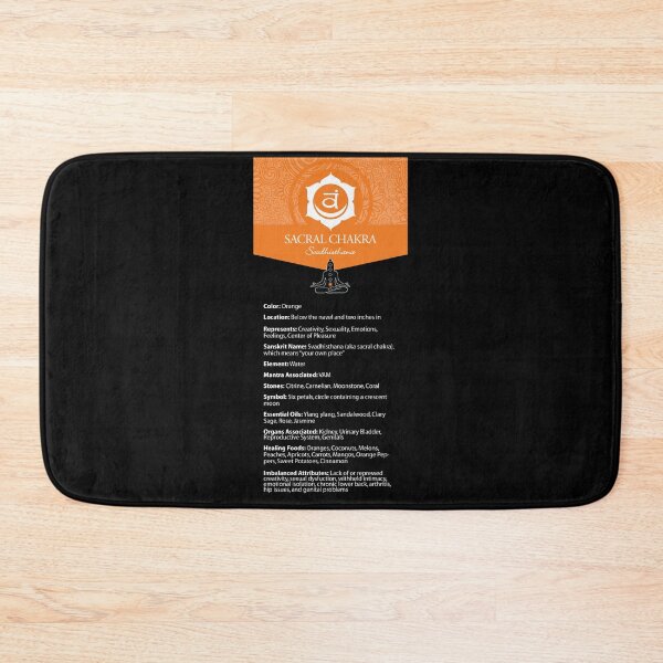 Item preview, Sacral Chakra Flyer - Poster designed and sold by serenaking.
