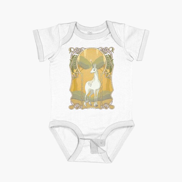 Item preview, The Last Unicorn Art Nouveau designed and sold by RealBooBear.