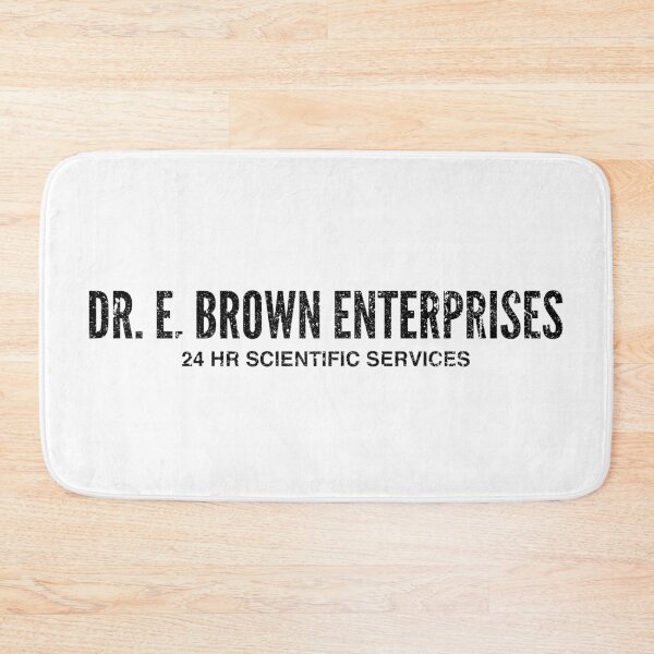 Item preview, Dr E Brown Enterprises (Variant) designed and sold by huckblade.